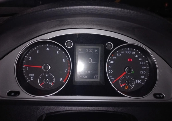 Volkswagen Passat CC cena 25900 przebieg: 275605, rok produkcji 2011 z Warszawa małe 92